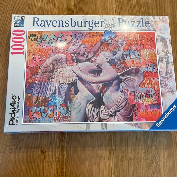 Ravensburger Games Ravensburg Puzzle Nwt 00 Piece Puzzle Never Opened Fun Scene Poshmark